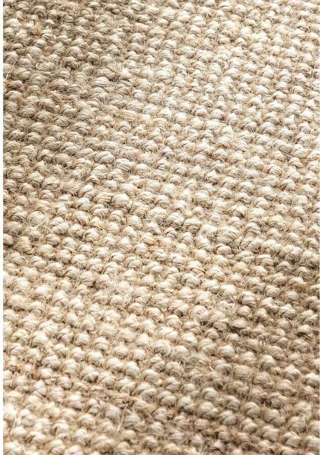 My home Vloerkleed Avot jute tapijt 100% jutevezel natuur eetkamer loper woonkamer gang scandi - Foto 3