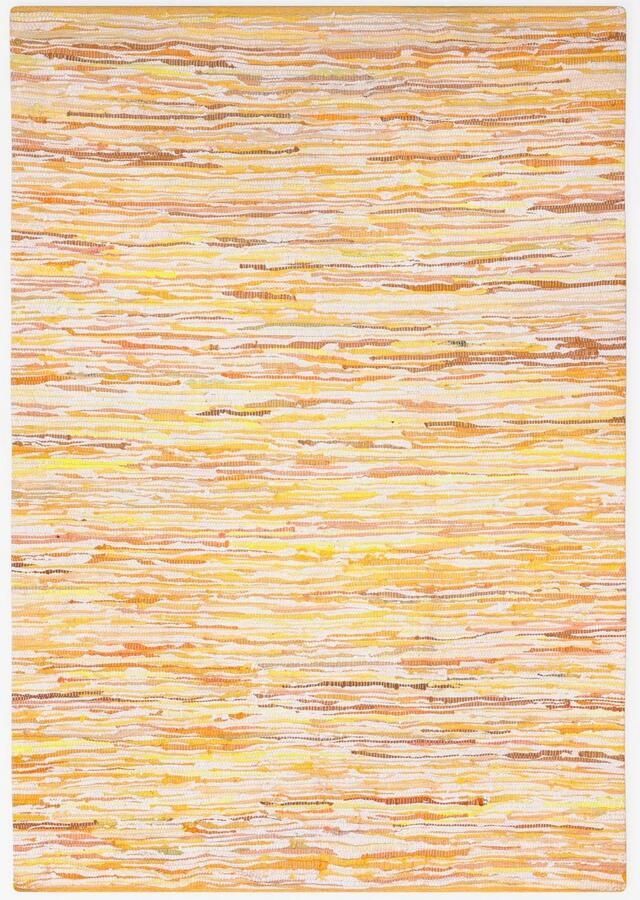 My home Vloerkleed Bente Handgeweven tapijt 90% katoen handgeweven Scandi - Foto 5