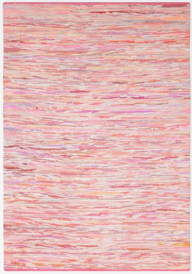 My home Vloerkleed Bente Handgeweven tapijt 90% katoen handgeweven Scandi - Foto 7