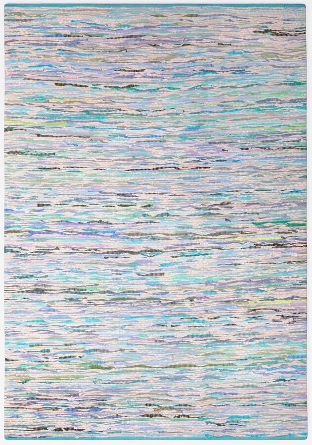 My home Vloerkleed Bente Handgeweven tapijt 90% katoen handgeweven Scandi - Foto 7