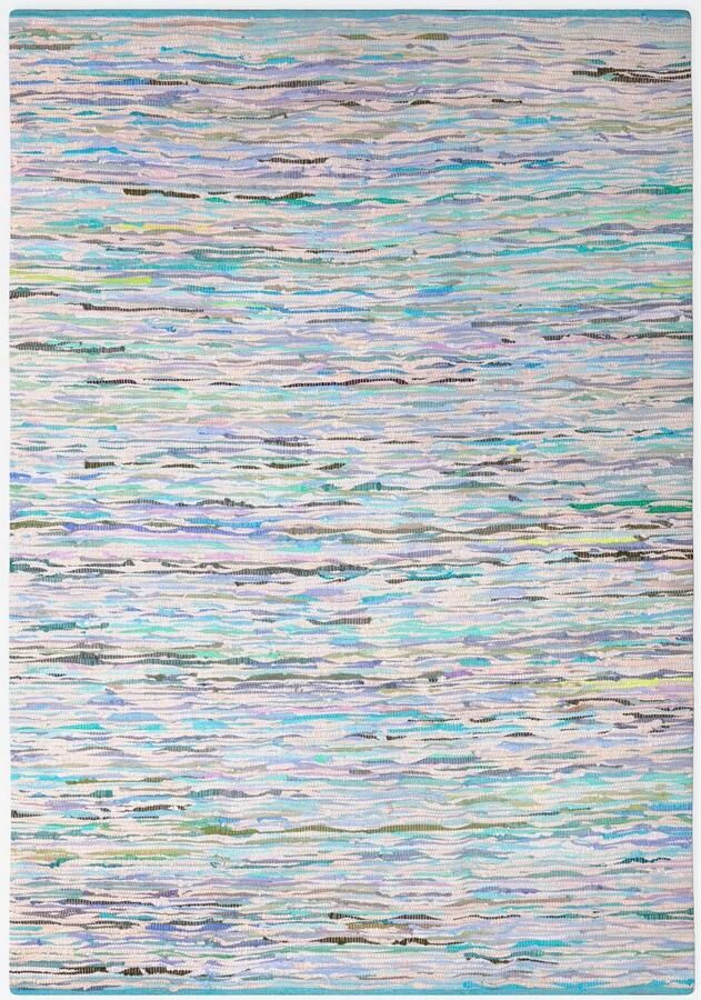 My home Vloerkleed Bente Handgeweven tapijt 90% katoen handgeweven Scandi - Foto 7