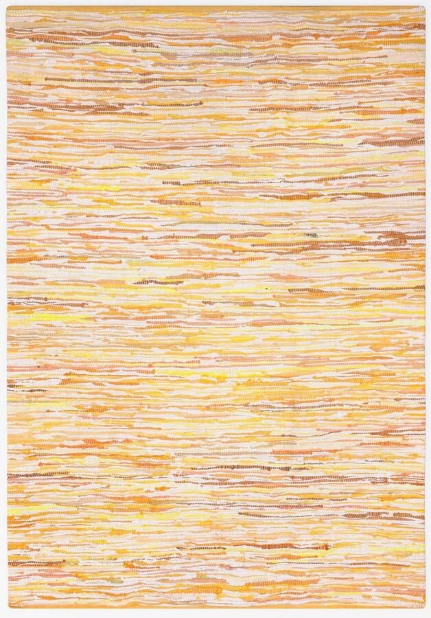 My home Vloerkleed Bente Handgeweven tapijt 90% katoen handgeweven Scandi - Foto 7