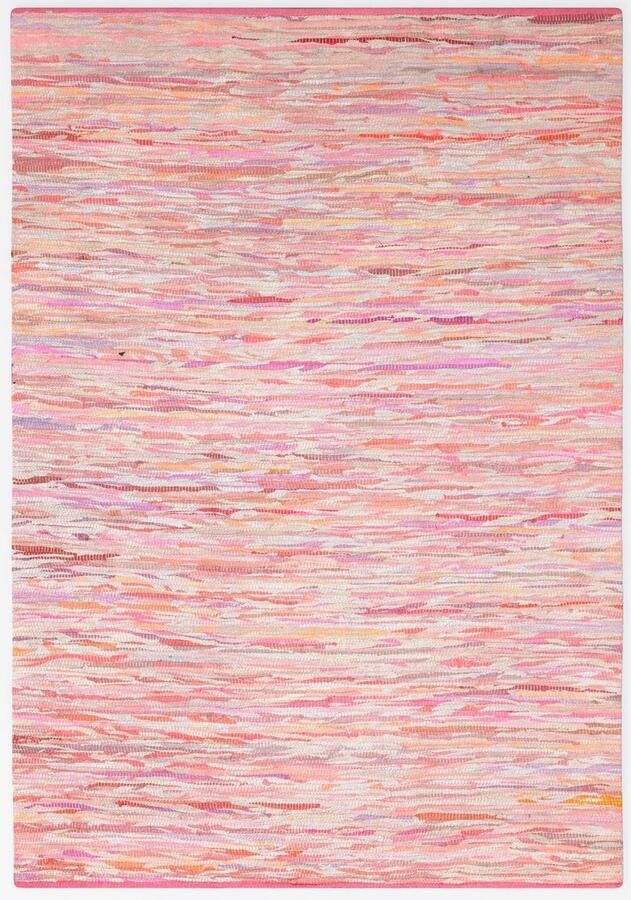 My home Vloerkleed Bente Handgeweven tapijt 90% katoen handgeweven Scandi - Foto 7