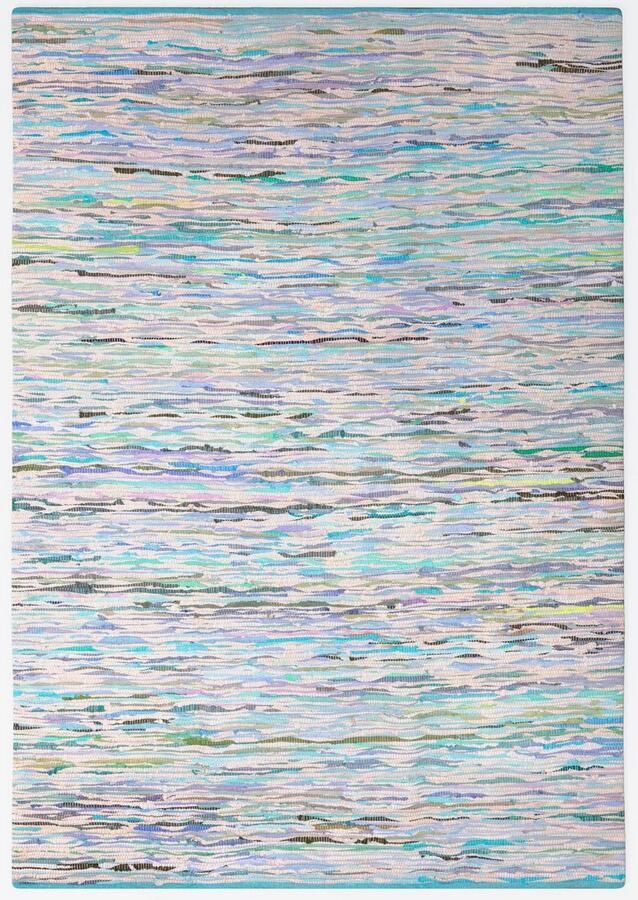 My home Vloerkleed Bente Handgeweven tapijt 90% katoen handgeweven Scandi - Foto 5