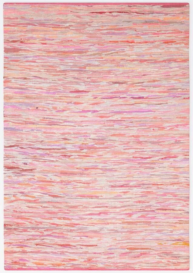 My home Vloerkleed Bente Handgeweven tapijt 90% katoen handgeweven Scandi - Foto 7