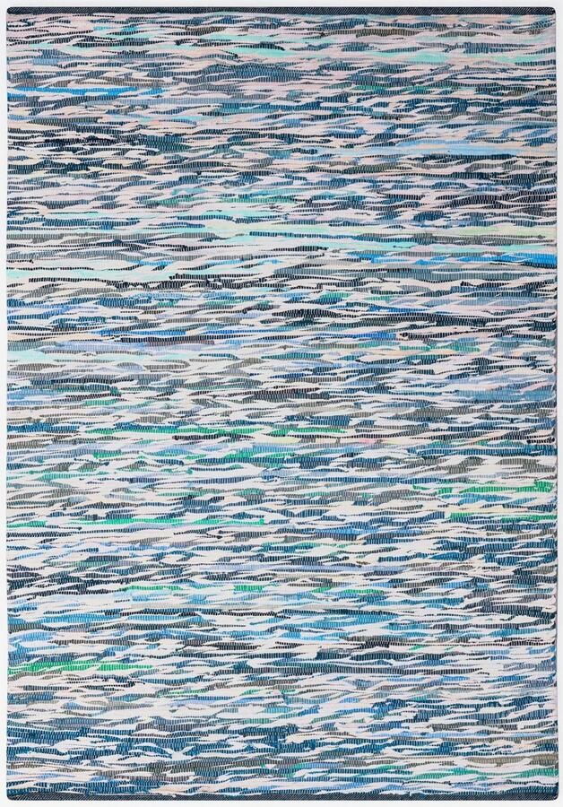 My home Vloerkleed Bente Handgeweven tapijt 90% katoen handgeweven Scandi - Foto 7