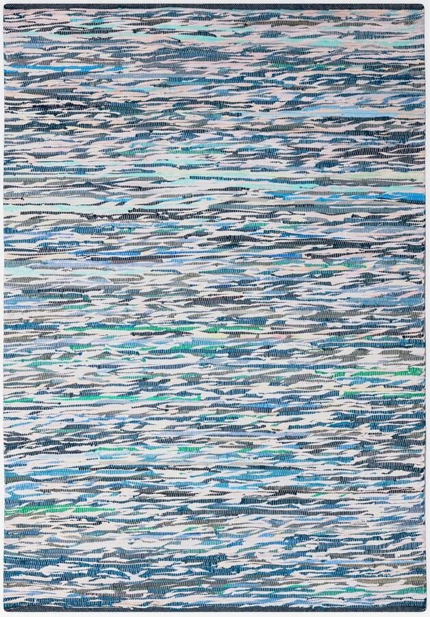 My home Vloerkleed Bente Handgeweven tapijt 90% katoen handgeweven Scandi - Foto 7