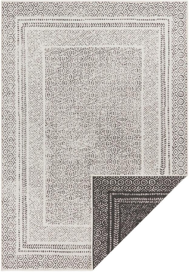 My home Vloerkleed Bernard omkeerbaar tapijt ook als loper robuust onderhoudsvriendelijk vlakweefsel binnen en buiten - Foto 4