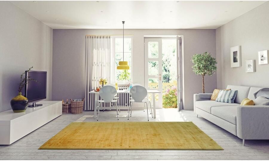 Kayoom Vloerkleed Luxury 110 Kortpolig gemêleerd handgeweven woonkamer - Foto 8