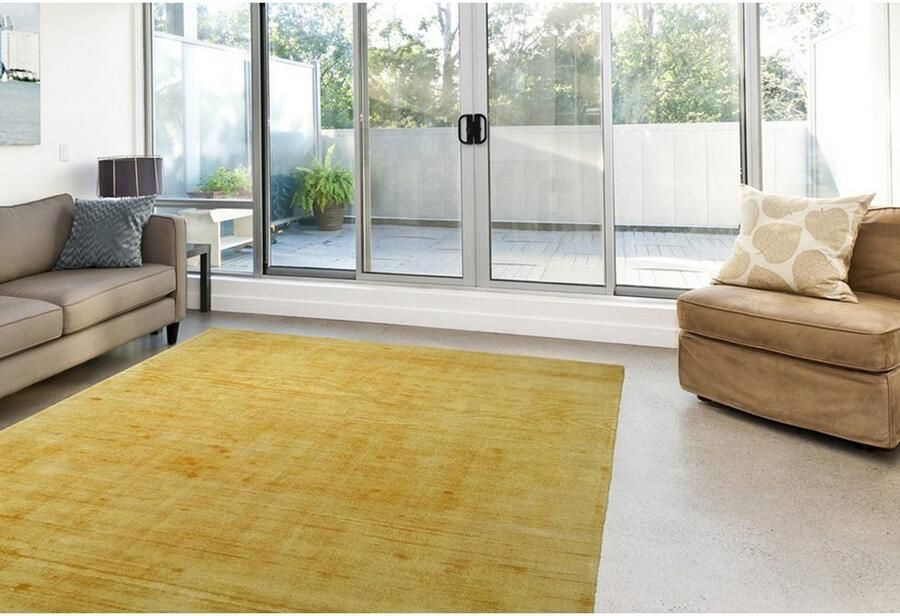 Kayoom Vloerkleed Luxury 110 Kortpolig gemêleerd handgeweven woonkamer - Foto 3