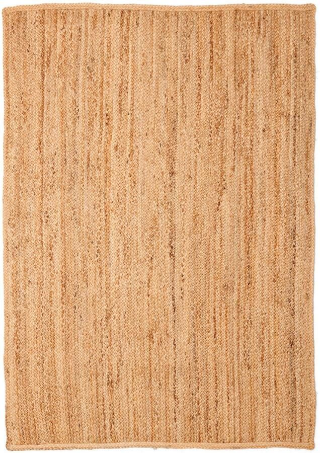 My home Vloerkleed Bjarka gemêleerd 100% jute handgeweven ook als loper en in rond verkrijgbaar - Foto 5