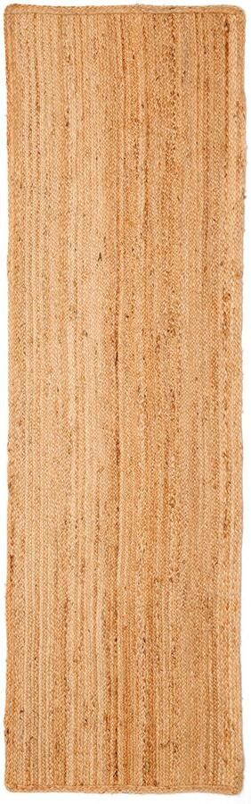 My home Vloerkleed Bjarka gemêleerd 100% jute handgeweven ook als loper en in rond verkrijgbaar - Foto 7