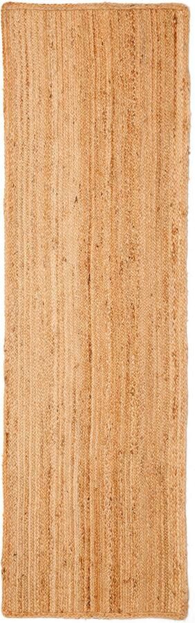 My home Vloerkleed Bjarka gemêleerd 100% jute handgeweven ook als loper en in rond verkrijgbaar - Foto 7