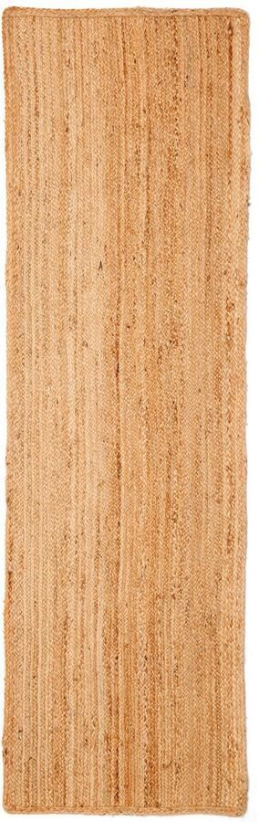 My home Vloerkleed Bjarka gemêleerd 100% jute handgeweven ook als loper en in rond verkrijgbaar - Foto 7