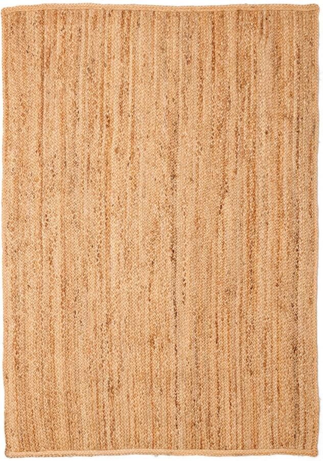 My home Vloerkleed Bjarka gemêleerd 100% jute handgeweven ook als loper en in rond verkrijgbaar - Foto 5