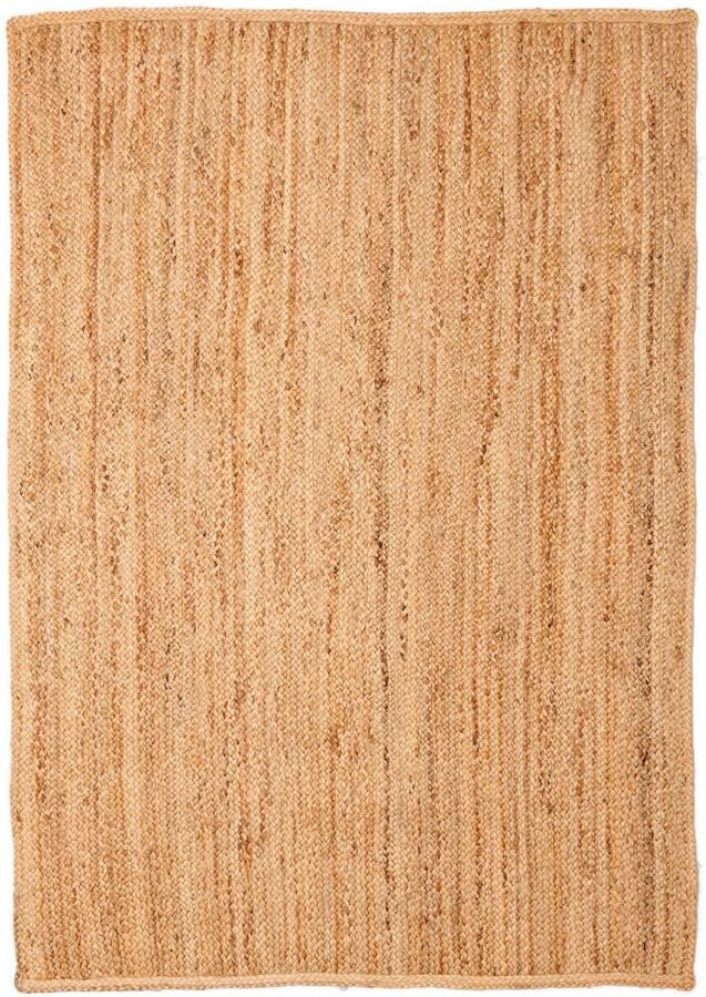 My home Vloerkleed Bjarka gemêleerd 100% jute handgeweven ook als loper en in rond verkrijgbaar - Foto 5