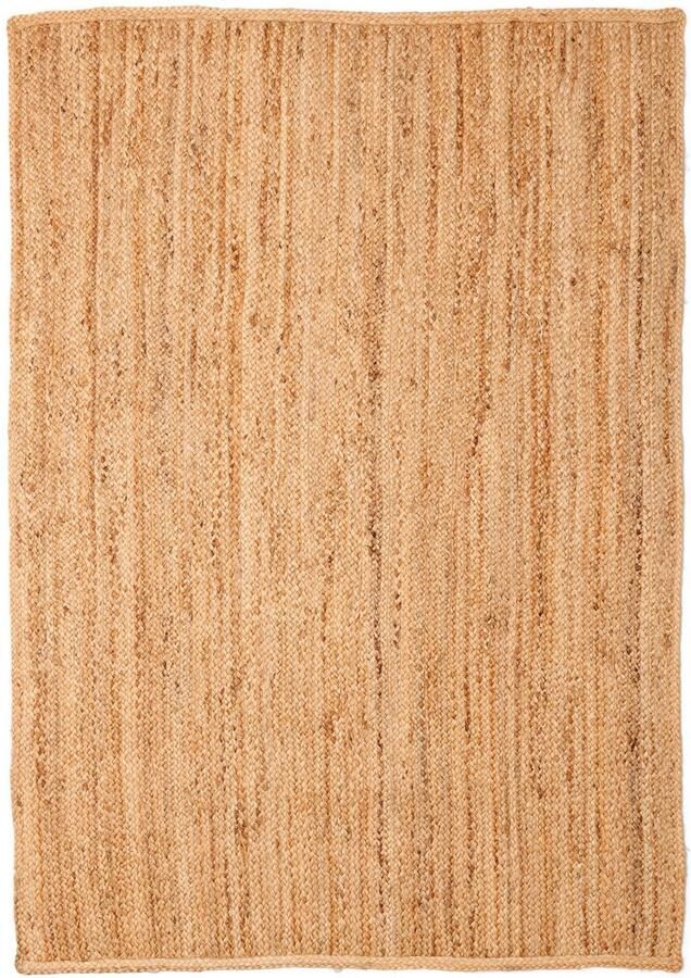 My home Vloerkleed Bjarka gemêleerd 100% jute handgeweven ook als loper en in rond verkrijgbaar - Foto 5