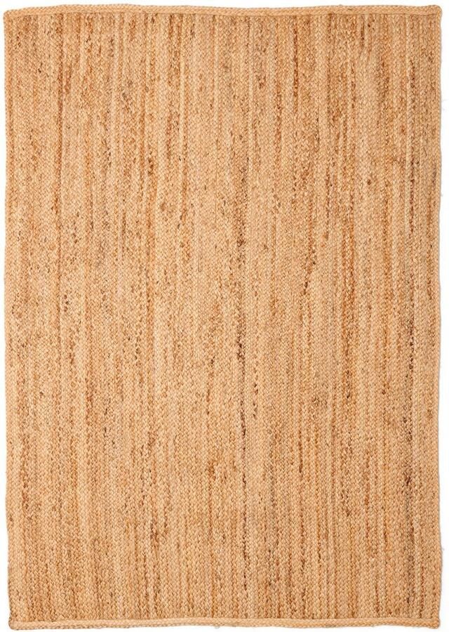 My home Vloerkleed Bjarka gemêleerd 100% jute handgeweven ook als loper en in rond verkrijgbaar - Foto 5