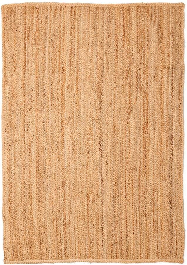 My home Vloerkleed Bjarka gemêleerd 100% jute handgeweven ook als loper en in rond verkrijgbaar - Foto 5