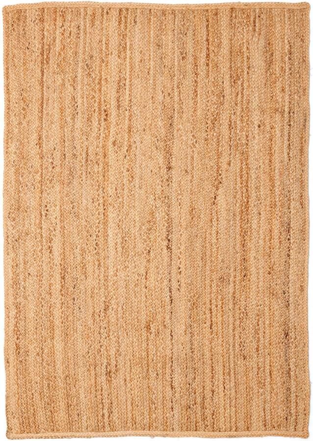 My home Vloerkleed Bjarka gemêleerd 100% jute handgeweven ook als loper en in rond verkrijgbaar - Foto 5