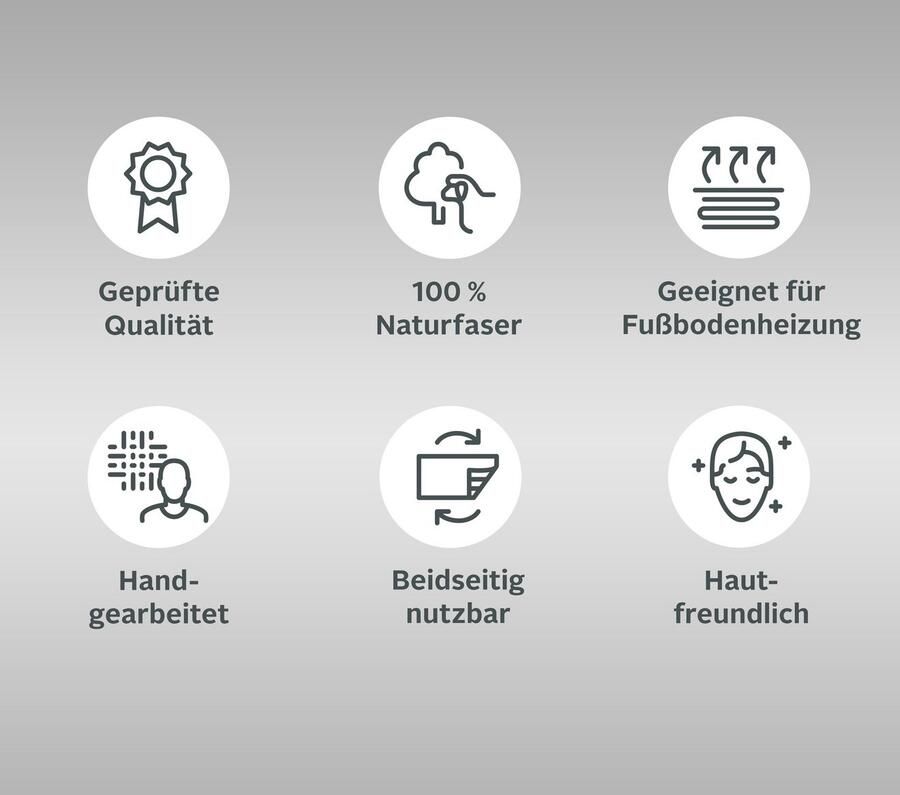 My home Vloerkleed Bjarka gemêleerd 100% jute handgeweven ook als loper en in rond verkrijgbaar - Foto 8