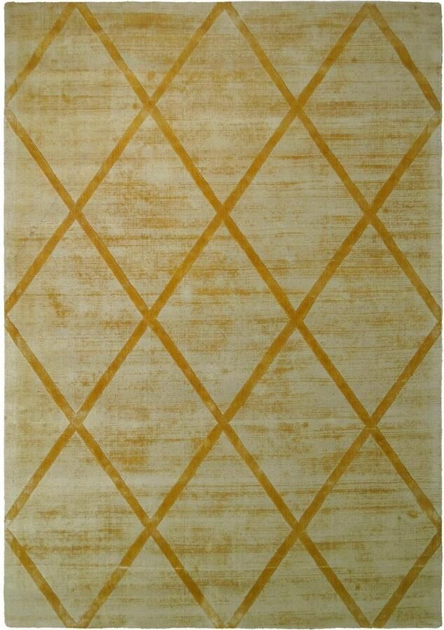 Kayoom Vloerkleed Luxury 210 Kortpolig handgeweven hoog-laag structuur woonkamer - Foto 2