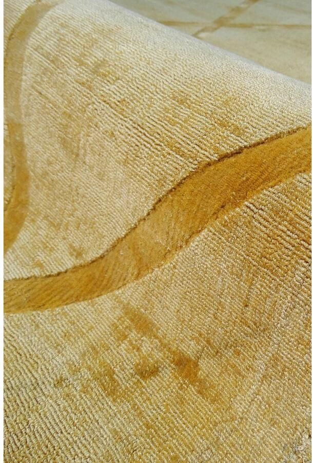 Kayoom Vloerkleed Luxury 210 Kortpolig handgeweven hoog-laag structuur woonkamer - Foto 4