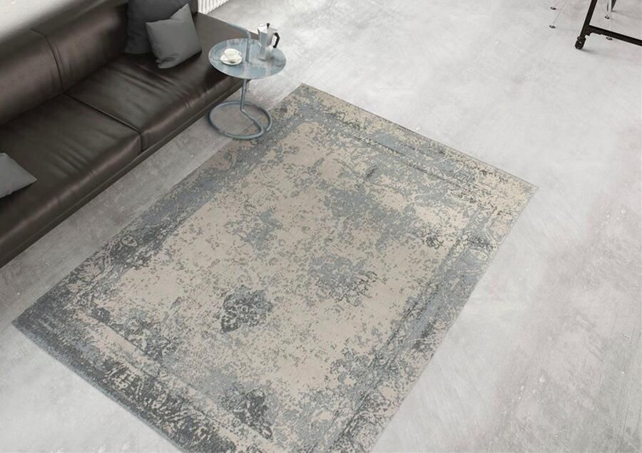 Kayoom Vloerkleed Nostalgia 285 Platweefsel vintage-design woonkamer - Foto 3