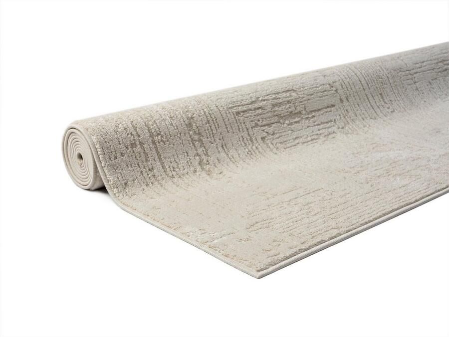 Home affaire Vloerkleed Brakel discrete glans krimp-garen-effect in vintage-look dichte kwaliteit - Foto 4