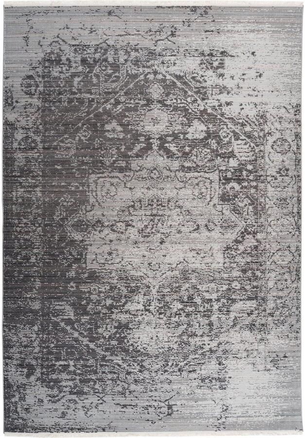 My home Vloerkleed BRUNO Vintage-design met franje woonkamer - Foto 3