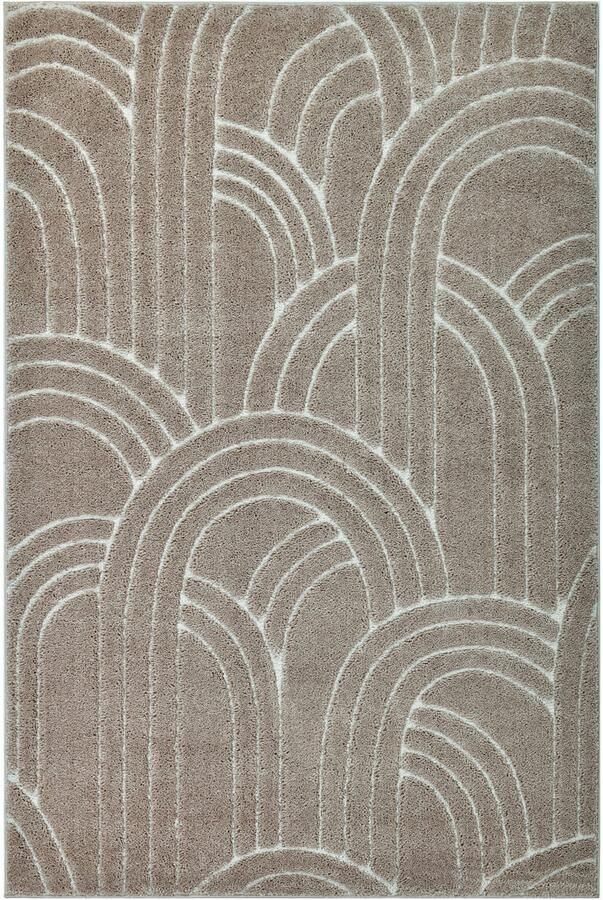 Home affaire Vloerkleed Cadie modern ontwerp zachte pool hoog-laag effect scandi-look - Foto 9