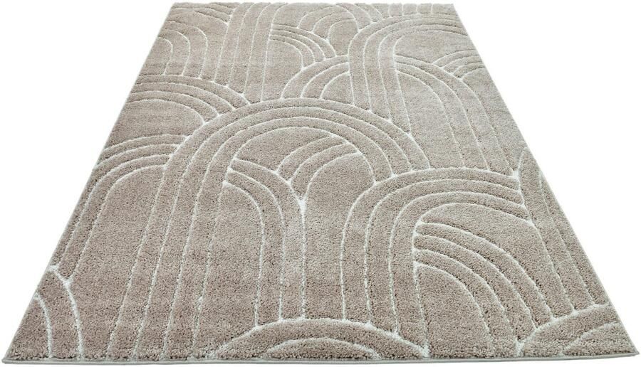 Home affaire Vloerkleed Cadie modern ontwerp zachte pool hoog-laag effect scandi-look - Foto 10