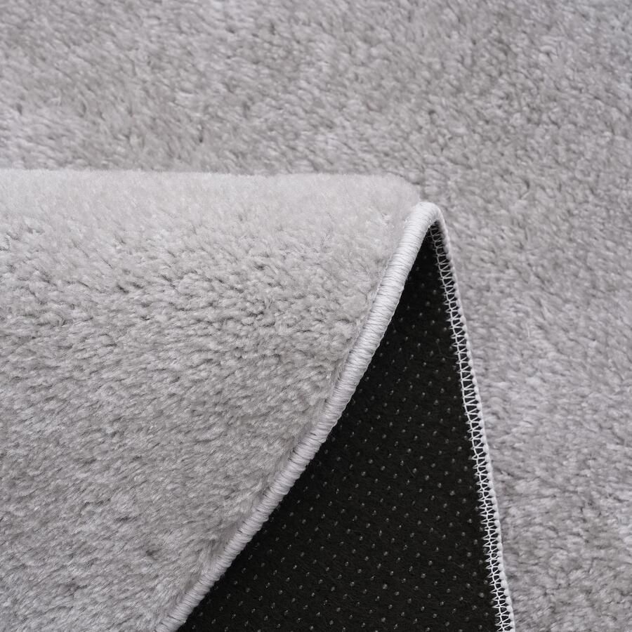 My home Vloerkleed Cali Bean bijzondere vorm effen zacht wasbaar woonkamer slaapkamer - Foto 8