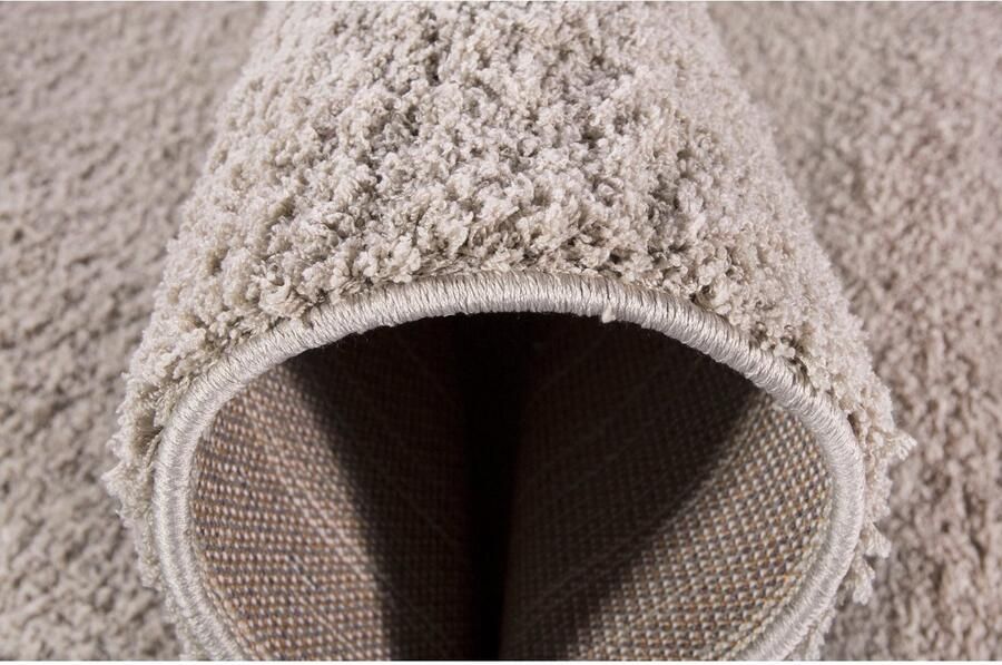 My home Vloerkleed Calpe Unikleurig bijzonder zacht & behaaglijk door microvezel - Foto 7