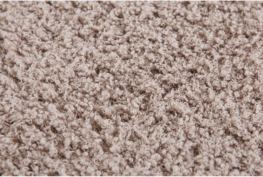 My home Vloerkleed Calpe Unikleurig bijzonder zacht & behaaglijk door microvezel - Foto 5