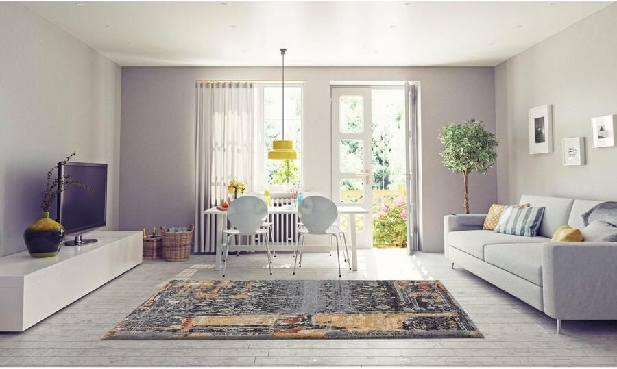 ARTE ESPINA Vloerkleed Blaze 500 spannend ontwerp stijlvolle kleurstelling onderhoudsvriendelijk & slijtvast - Foto 8
