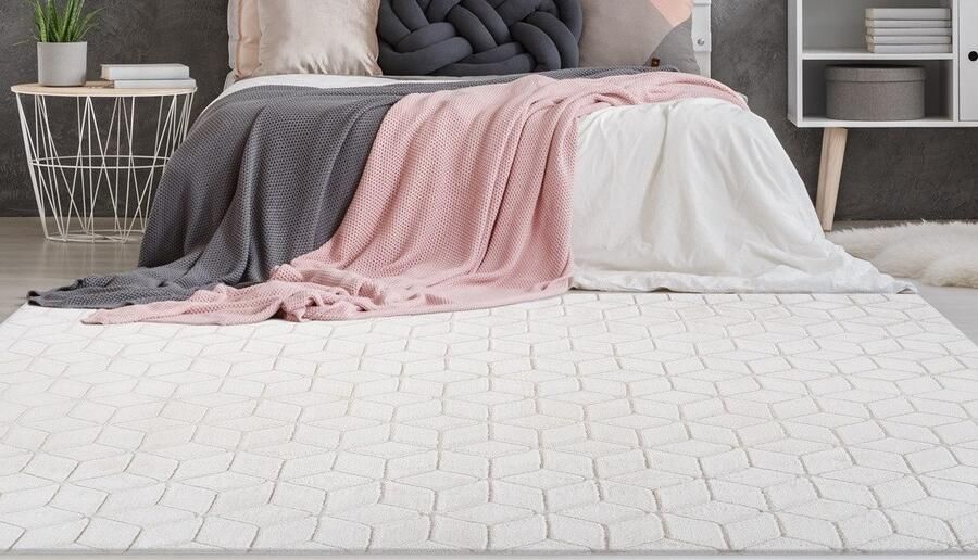 Calo-deluxe Vloerkleed Jardan-1000 bijzonder zacht door microvezel woonkamer - Foto 8