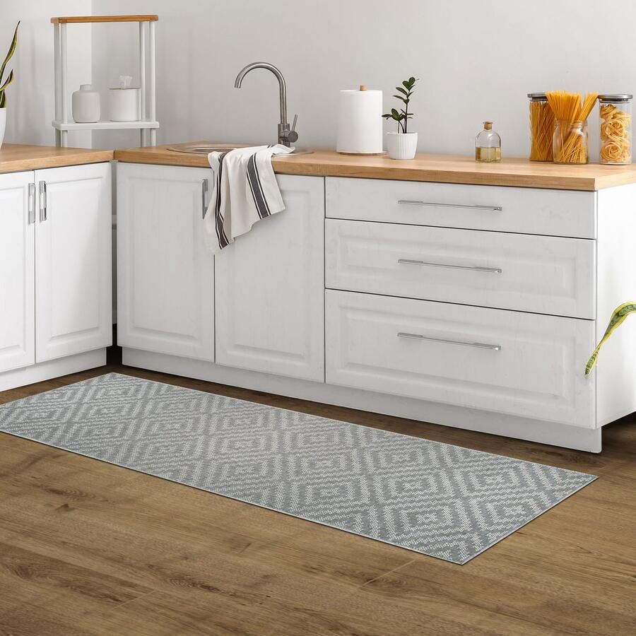 My home Vloerkleed Cordoba is ook als loper verkrijgbaar Geschikt voor binnen en buiten sisal-look weerbestendig & uv-bestendig boho - Foto 2