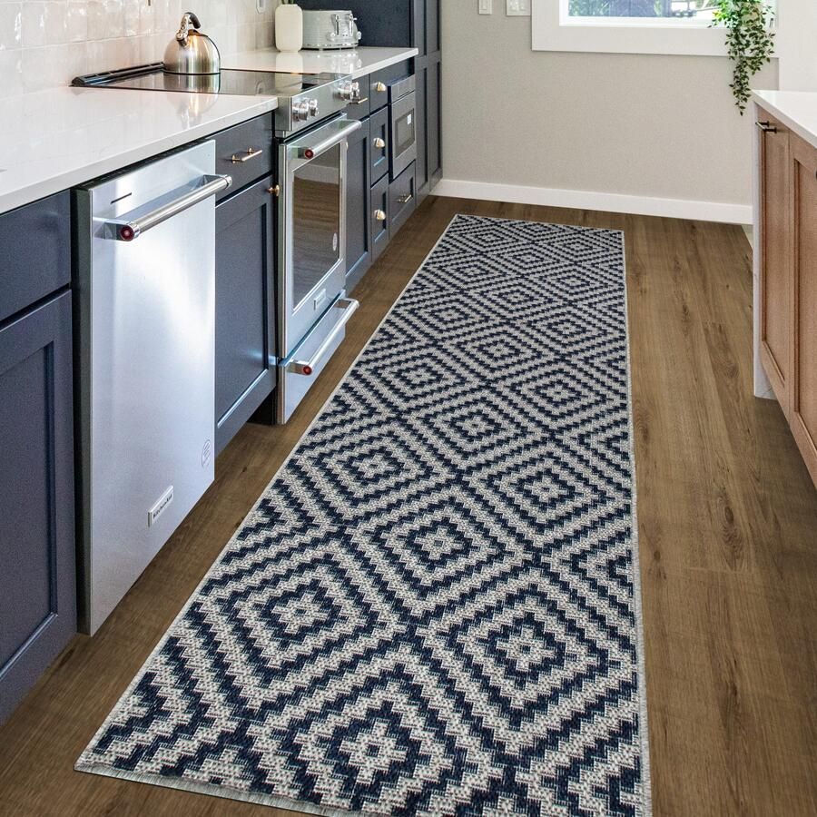 My home Vloerkleed Cordoba is ook als loper verkrijgbaar Geschikt voor binnen en buiten sisal-look weerbestendig & uv-bestendig boho