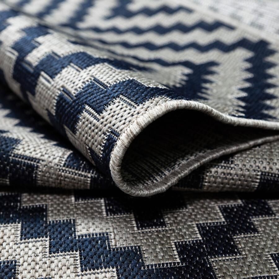 My home Vloerkleed Cordoba is ook als loper verkrijgbaar Geschikt voor binnen en buiten sisal-look weerbestendig & uv-bestendig boho - Foto 3