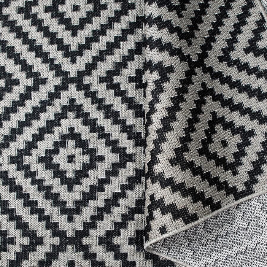 My home Vloerkleed Cordoba is ook als loper verkrijgbaar Geschikt voor binnen en buiten sisal-look weerbestendig & uv-bestendig boho - Foto 3