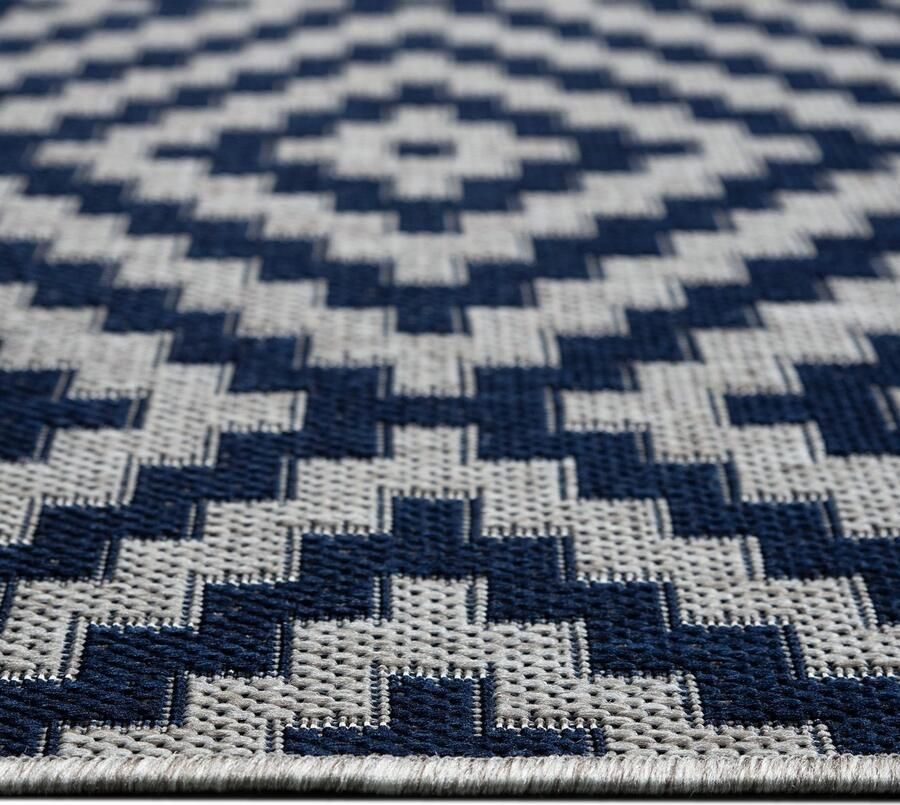 My home Vloerkleed Cordoba is ook als loper verkrijgbaar Geschikt voor binnen en buiten sisal-look weerbestendig & uv-bestendig boho - Foto 8