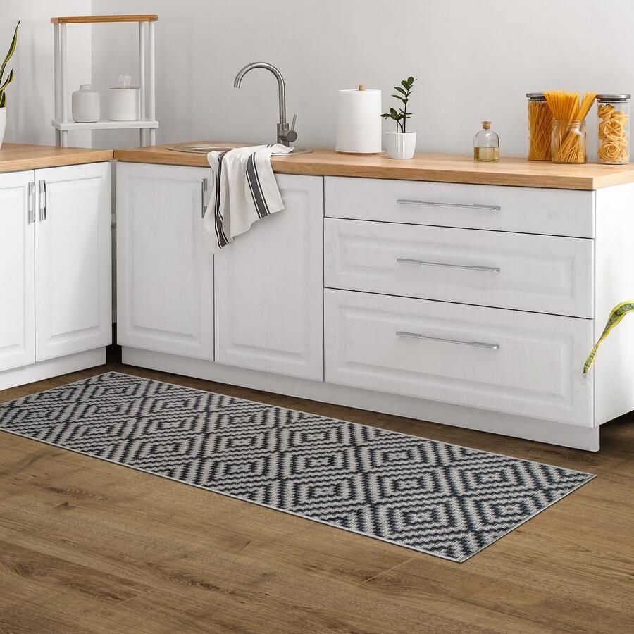 My home Vloerkleed Cordoba is ook als loper verkrijgbaar Geschikt voor binnen en buiten sisal-look weerbestendig & uv-bestendig boho - Foto 4