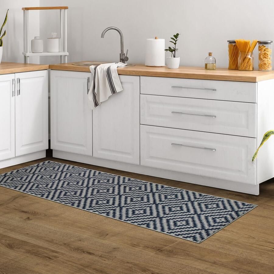 My home Vloerkleed Cordoba is ook als loper verkrijgbaar Geschikt voor binnen en buiten sisal-look weerbestendig & uv-bestendig boho - Foto 4