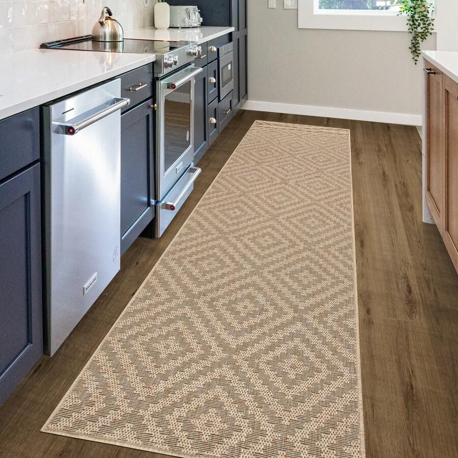 My home Vloerkleed Cordoba is ook als loper verkrijgbaar Geschikt voor binnen en buiten sisal-look weerbestendig & uv-bestendig boho - Foto 12