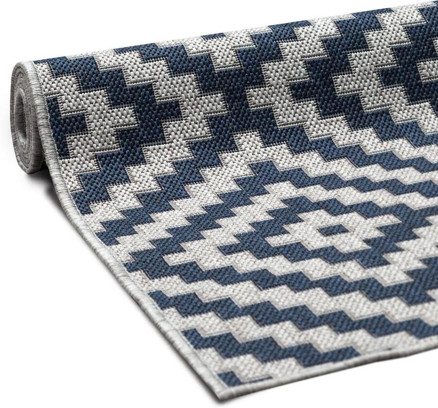 My home Vloerkleed Cordoba is ook als loper verkrijgbaar Geschikt voor binnen en buiten sisal-look weerbestendig & uv-bestendig boho - Foto 7