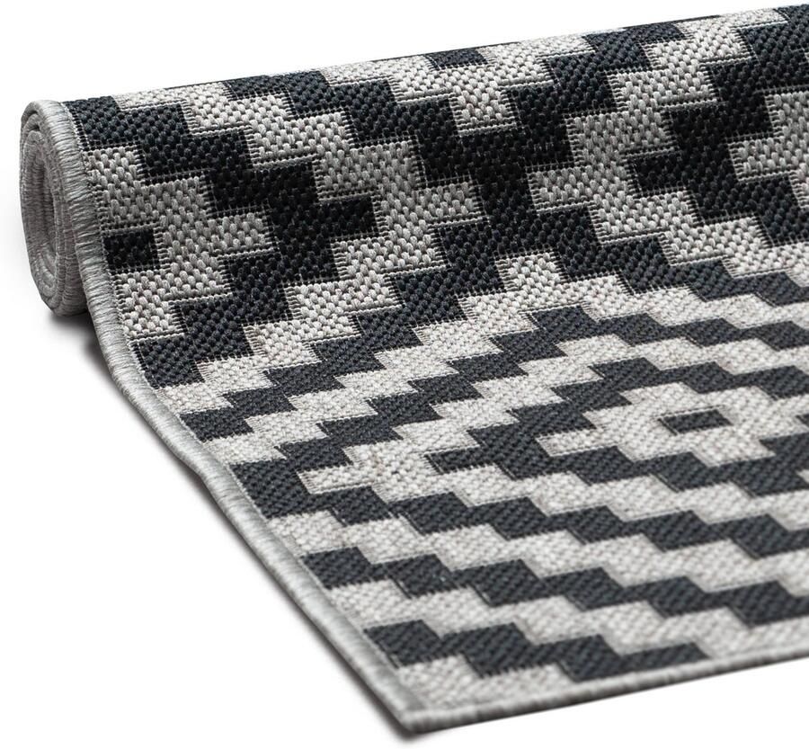 My home Vloerkleed Cordoba is ook als loper verkrijgbaar Geschikt voor binnen en buiten sisal-look weerbestendig & uv-bestendig boho - Foto 7