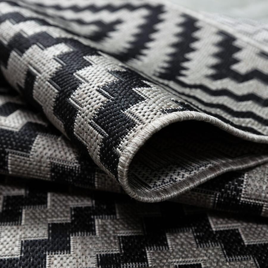 My home Vloerkleed Cordoba is ook als loper verkrijgbaar Geschikt voor binnen en buiten sisal-look weerbestendig & uv-bestendig boho - Foto 6