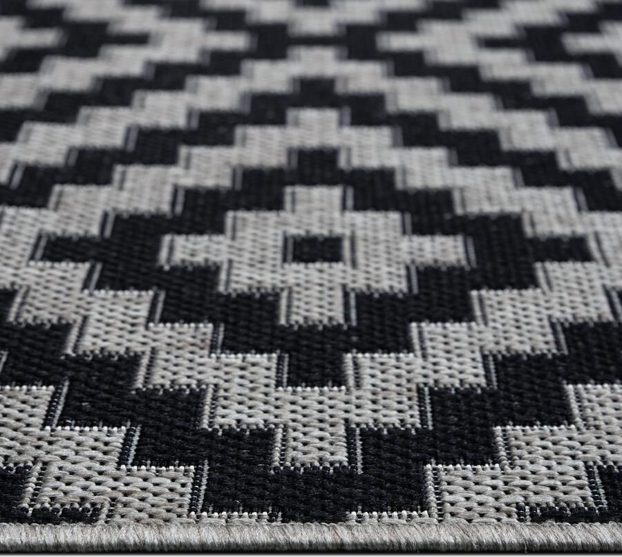 My home Vloerkleed Cordoba is ook als loper verkrijgbaar Geschikt voor binnen en buiten sisal-look weerbestendig & uv-bestendig boho - Foto 8