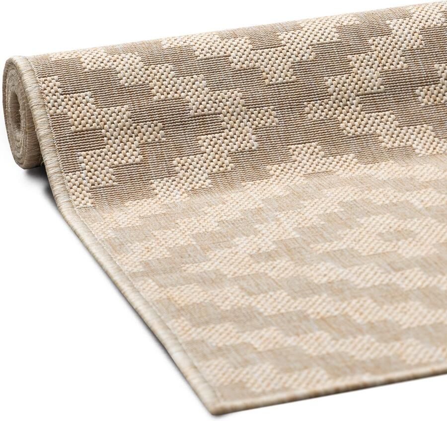 My home Vloerkleed Cordoba is ook als loper verkrijgbaar Geschikt voor binnen en buiten sisal-look weerbestendig & uv-bestendig boho - Foto 6